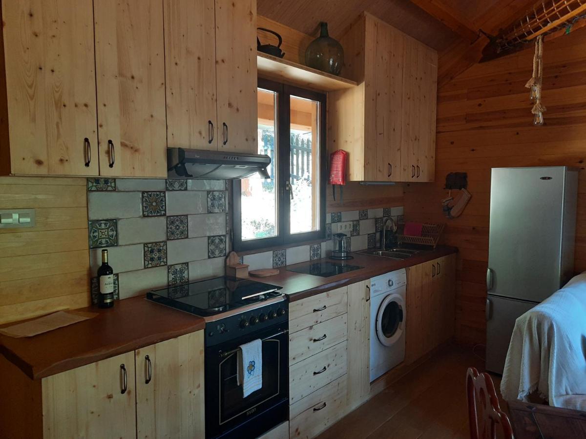Rustic Cabin In The Woods/Cabana En El Bosque Amer Dış mekan fotoğraf